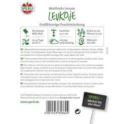 Levkojen Großblumige Mischung ^ Sperli Sale