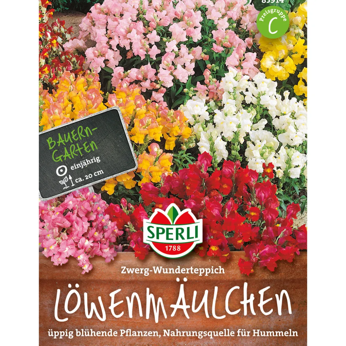 Löwenmaul Zwerg-Wunderteppich ^ Sperli
