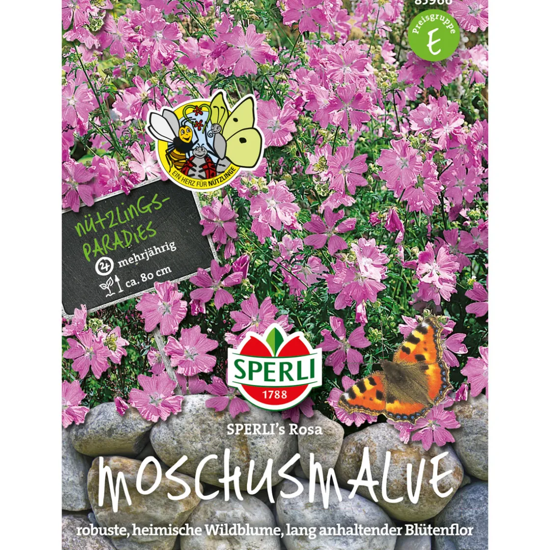 Moschus Malven ngs Rosa ^ Sperli Best