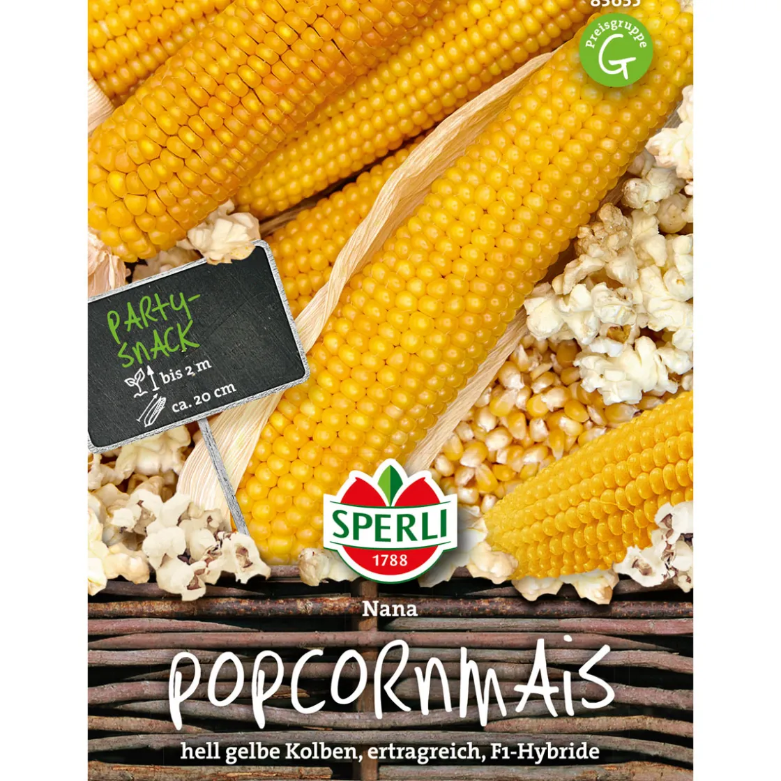 Popcorn-Mais Nana ^ Sperli Hot