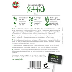 Rettich Rex ^ Sperli Hot