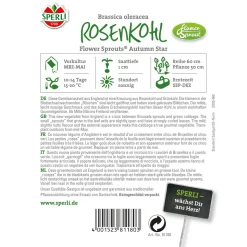 Rosenkohl Flower Sprout ^ Sperli New