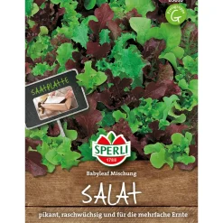 Salat-Mischung Baby Leaf ^ Sperli Sale