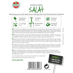 Salat-Mischung Baby Leaf ^ Sperli Sale