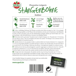 Stangenbohnen Rakker ^ Sperli Online