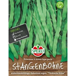 Stangenbohne Princesse a rames type perle ^ Sperli Sale