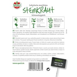 Steinkraut ngs Schneeteppich ^ Sperli Discount