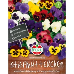 Stiefmütterchen Prachtmischung ^ Sperli Sale