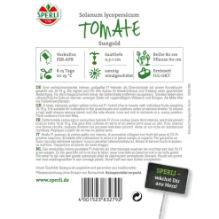 Tomaten Sungold ^ Sperli Sale