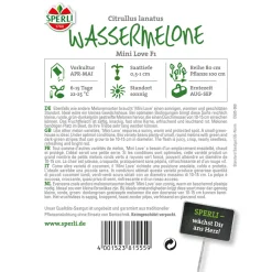 Wassermelone Mini Love ^ Sperli Clearance