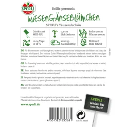 Wiesengänseblümchen ngs Tausendschön ^ Sperli