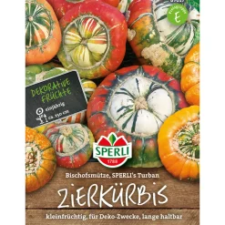 Zierkürbis Bischofsmütze ^ Sperli