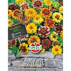 Zinnien Perserteppich Mischung ^ Sperli Discount