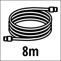 Spiralschlauch 8 mtr. ^ Einhell Best