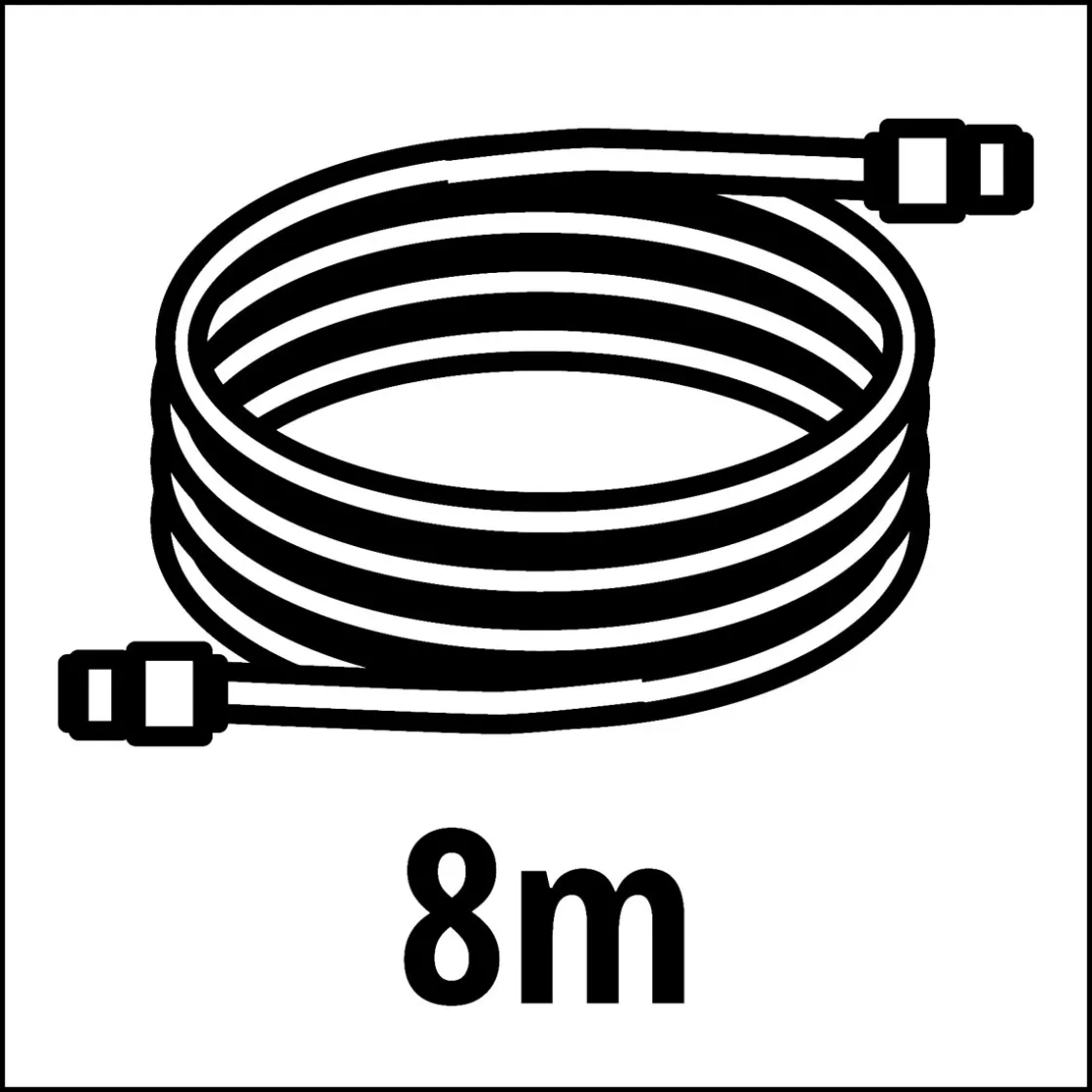 Spiralschlauch 8 mtr. ^ Einhell Best