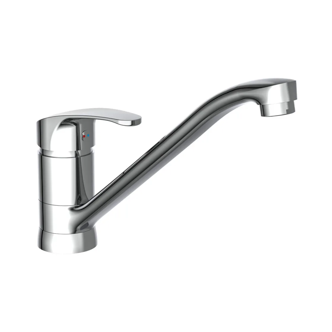 SP-ND-Armatur Cellino chrom schwenkbarfuer drucklose UT-Geraete/Kleinspeicher ^ Schütte Clearance