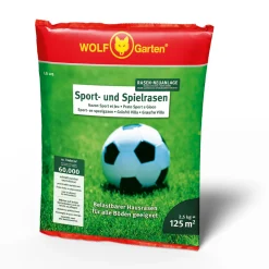 Sport- und Spielrasen LG 125 2,5 kg ^ Best