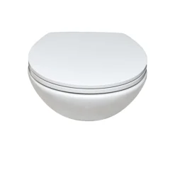 Spuelrandloses Wand-WC-Set Hannah inkl.WC-Sitz ASA abnehmbar inkl.Schallschutz ^ sanicomfort