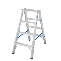 STABILO Doppelleiter 2x4 Stufen ^ Krause Best