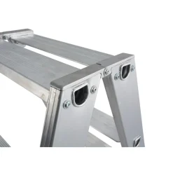 STABILO Doppelleiter 2x4 Stufen ^ Krause Best