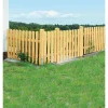 Staketenzaun gerade 180 x 85 cm ^ Online