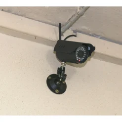 Stallüberwachungs-Kamera IPCam 2.0 schwarz ^ Outlet