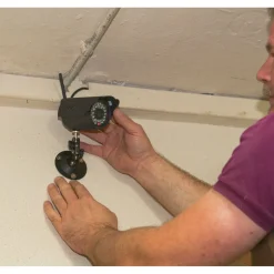 Stallüberwachungs-Kamera IPCam 2.0 schwarz ^ Outlet