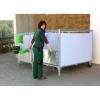 Stall- und Baueimer Durchmesser 33 cm 12 L olivgrün ^ New