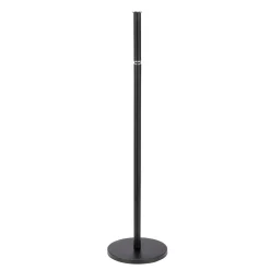 Stand Toilettenpapierh 2in1 schwarzmatt ^ Wenko