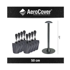 Stange+Saecke fuer SchutzhuellenAero Cover ^ Best
