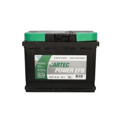 Starterbatterie EFB 60 AH / 560 A ^ Outlet