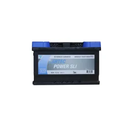Starterbatterie POWER SLI 72 AH / 680 A ^ Outlet