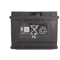 Starterbatterie POWER SLI 60 Ah / 540 A 190mm ^ Clearance