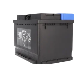 Starterbatterie POWER SLI 60 Ah / 540 A 190mm ^ Clearance