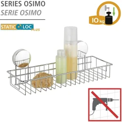 Static-Loc Plus Maxi ablage Osimo ^ Wenko New