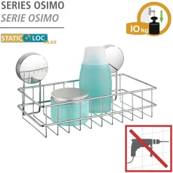 Static-Loc Plus Wand ablage Osimo ^ Wenko
