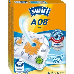 Staubsauger-Beutel A 08 / A 09 EcoPor ^ Swirl