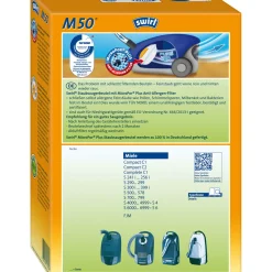 Staubsauger-Beutel M 50 EcoPor ^ Swirl
