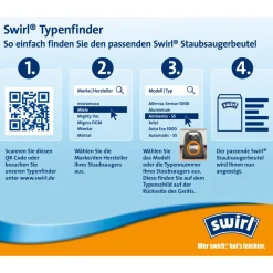 Staubsauger-Beutel PH 84 EcoPor ^ Swirl Clearance