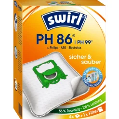 Staubsauger-Beutel PH 86 EcoPor ^ Swirl Discount