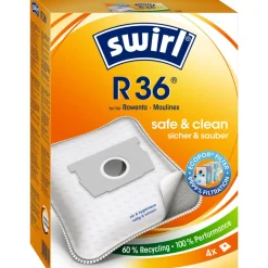 Staubsauger-Beutel R 36 EcoPor ^ Swirl New