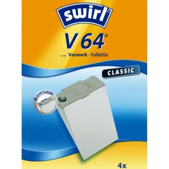 Staubsauger-Beutel V 64 Classic ^ Swirl Discount