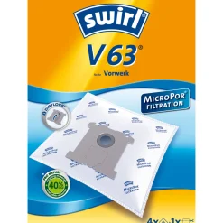 Staubsauger-Beutel V 63 Classic ^ Swirl New