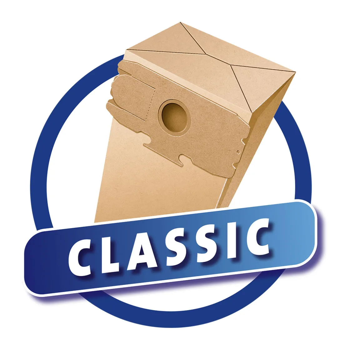 Staubsauger-Beutel V 62 Classic ^ Swirl Outlet