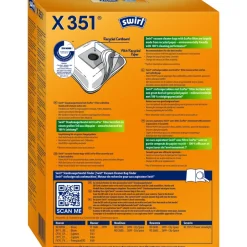 Staubsauger-Beutel X 351/350 EcoPor ^ Swirl Best