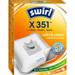 Staubsauger-Beutel X 351/350 EcoPor ^ Swirl Best