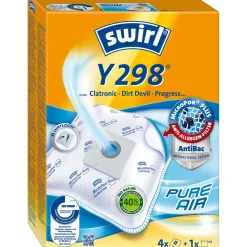 Staubsauger-Beutel Y 298 / Y 198 EcoPor ^ Swirl Clearance