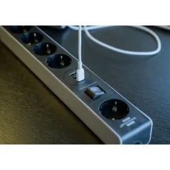 Steckdosenleiste 5-fach 2xUSB, 1xUSB-CQuickCharge ^ Brennenstuhl Discount