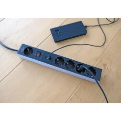 Steckdosenleiste 5-fach 2xUSB, 1xUSB-CQuickCharge ^ Brennenstuhl Discount