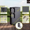 Steckdosensäule ORIO 4 fach IP44 ^ Sale
